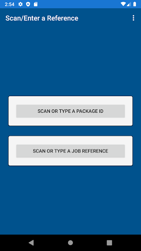 Android application ScanDoc for ForwardOffice screenshort