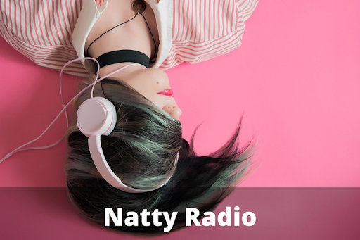 Android application natty radio screenshort