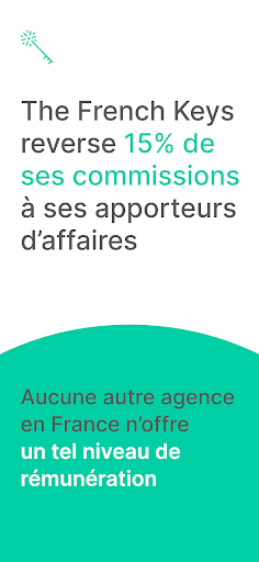 Android application The French Keys screenshort