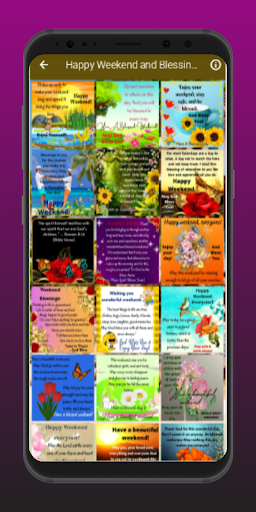 Everyday Blessings and Wishes Screen 3
