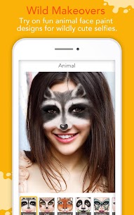 YouCam Fun – Snap Live Selfie Filters  Share Pics Mod Apk Download 4