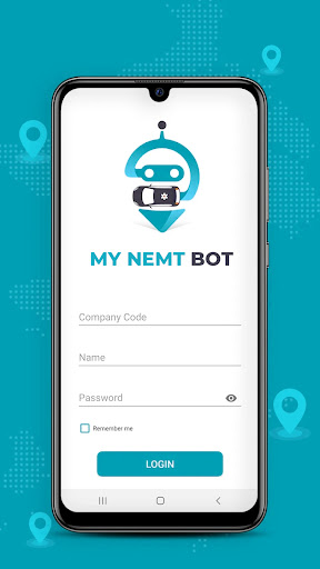 Android application MY NEMT BOT screenshort