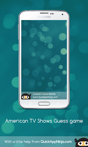 US TV Shows - Guess Game