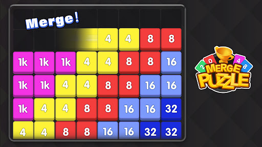 Merge Block - number games Screen 3