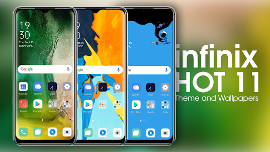 Infinix Hot11 Theme & Launcher