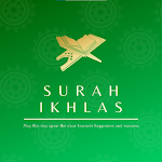 Cover Image of Herunterladen SURAH IKHLAS 1 APK