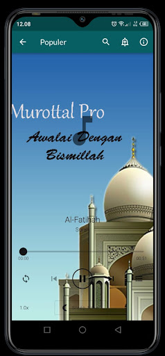 Murottal Al-Quran - Lengkap Screen 3