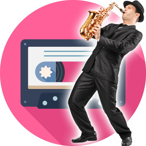 Jazz Saxophone Cassette