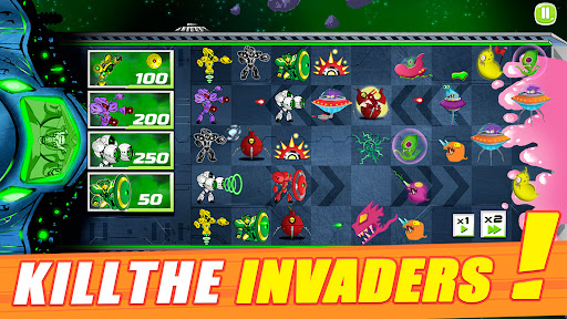 Android application Super Fighting Robots Defense screenshort