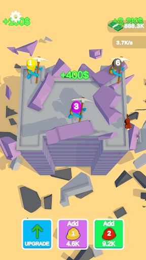 Miner Clicker 3D Screen 3