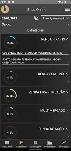 Enso Online Screen 3