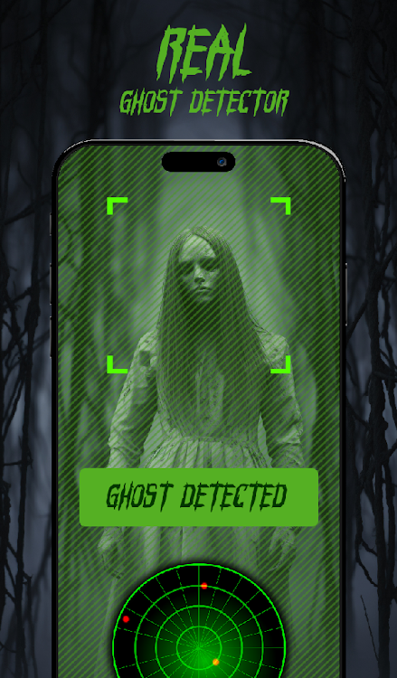 Ghost Detector Radar Prank - New - (Android)