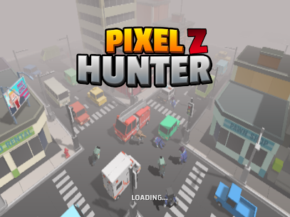 Pixel Z Hunter 3D MOD APK- Survival (Unlimited Gems/Gold) 9