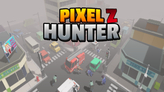Pixel Z Hunter 3D – Survival Mod APK 4.1.7 (Unlimited money) Gallery 8