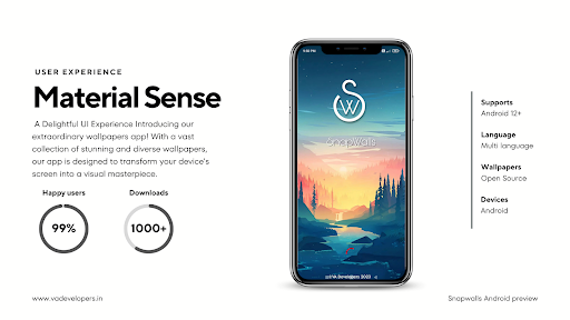 Snap Walls - 4K HD Wallpapers