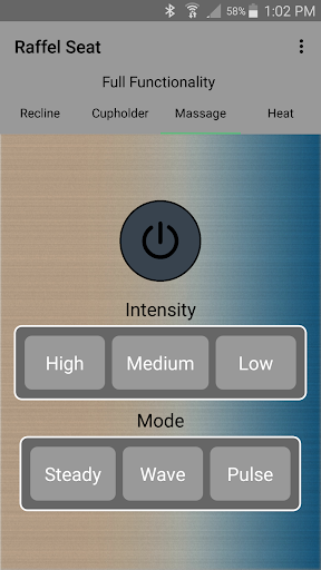 Raffel Seat Screen 2