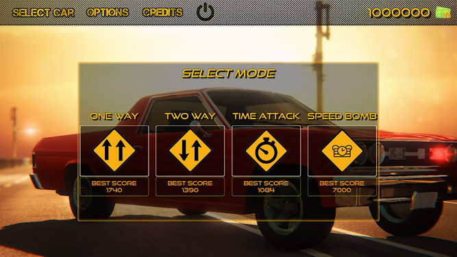 #3. Highway Drift Racer (Android) By: Apptuga.com