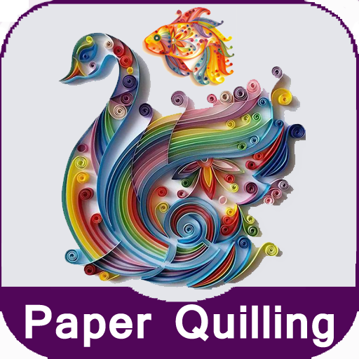 Paper Quilling  Icon