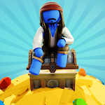 Cover Image of Tải xuống Pirate Freedom - Sea Combat  APK