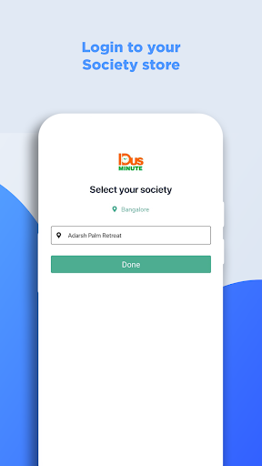 Android application DusMinute- Community SuperApp screenshort