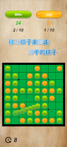 移动黑白棋