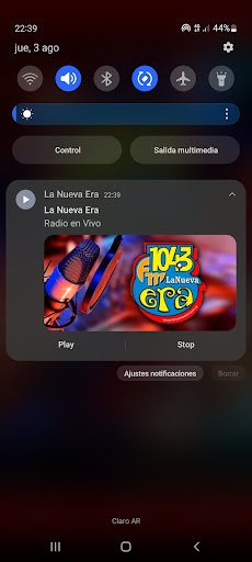 Radio La Nueva Era 104.3 FM Screen 3