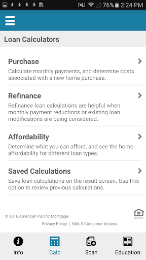 CLS Financial Screen 2