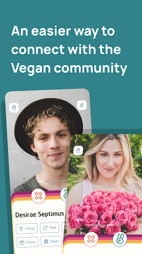 Android application Vetopia - Find Vegans! screenshort