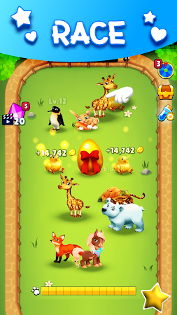 Game screenshot Merge Animals Zoo: Safari Park apk download