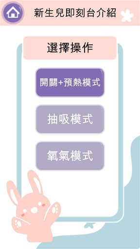 產科新生兒即刻照護教學模組 Screen 2