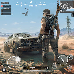 Imagen de ícono de juegos de disparos de comando