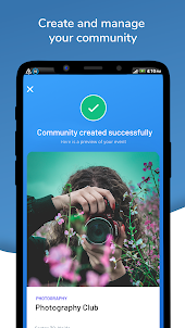 Heyoo! Community Discovery App