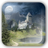 Castle Live Wallpaper Pro icon