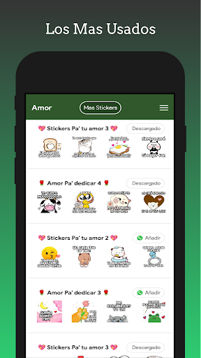 Stickers Pa Tu Amor - Parejas