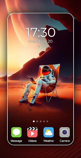 Space Wallpaper 2024 Screen 3