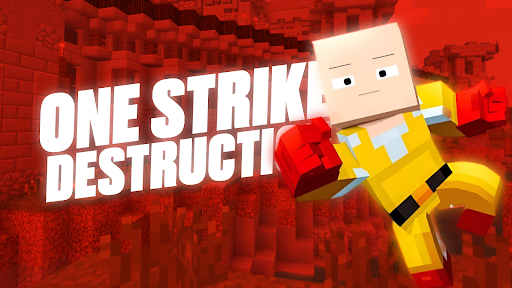 One Punch Mod Minecraft MCPE Screen 2