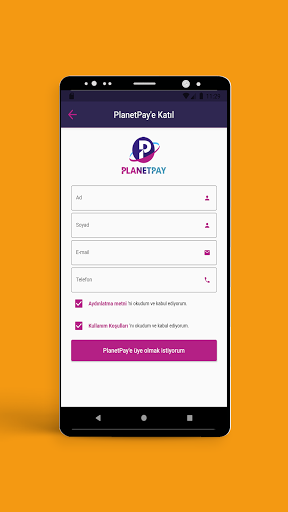 PlanetPay Screen 3