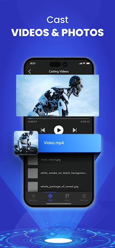 Sam Smart TV Remote- Things TV Screen 3