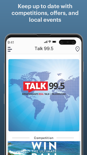 Talk 99.5 Screen 3