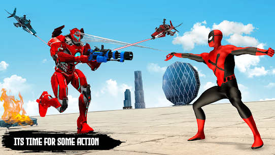 Spider Hero : Rope Hero Games 3