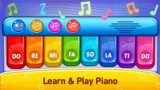 Baby Games - Piano, Baby Phone, First Words  screenshots 2