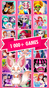 FYNSY 1.000+ Girls Games