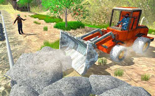 Offroad Construction Truck Game: Truck Simulator for pc screenshots 3