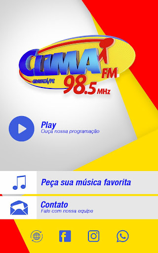 Android application Radio Clima FM 98,5 screenshort