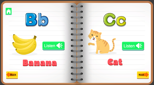 Kids Learning English Words Screen 2