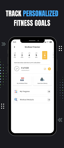 RG Fitness By Ritesh Giri Screenshot 3 - AppWisp.com