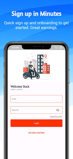 Android application Dealous Rider screenshort