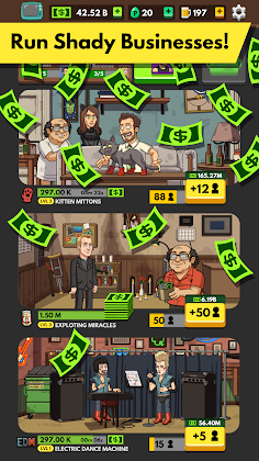 Always Sunny: Gang Goes Mobile - Screenshot 2