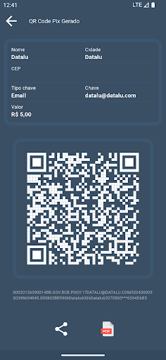 PIX QR Code Scanner e Gerador