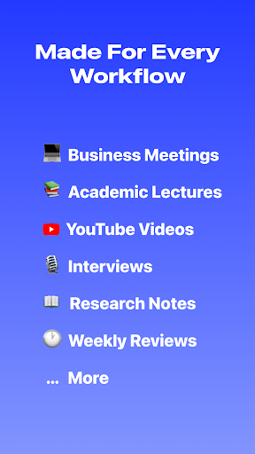 HiNoter - AI Note Taker screenshot 8
